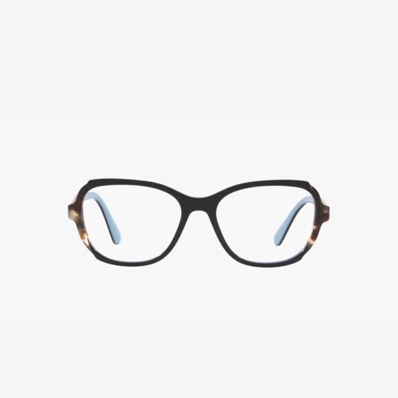 Prada Eyeglass VPR 03V Frame. Great condition. Brown, black  color. - Picture 5 of 16